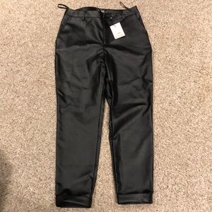SALE 💓💓💓💓💓Faux leather Pants